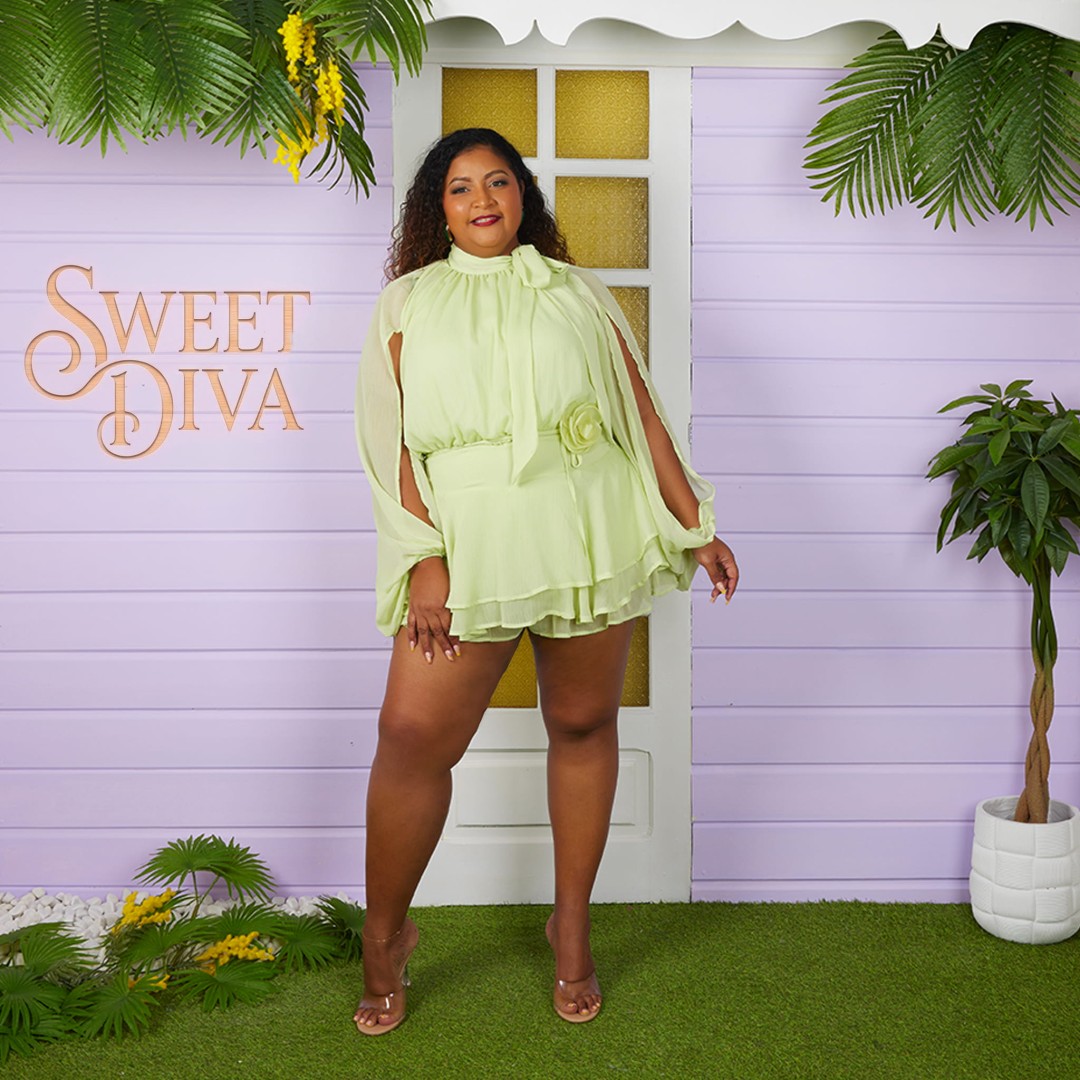 COMBISHORT NELYA VERT